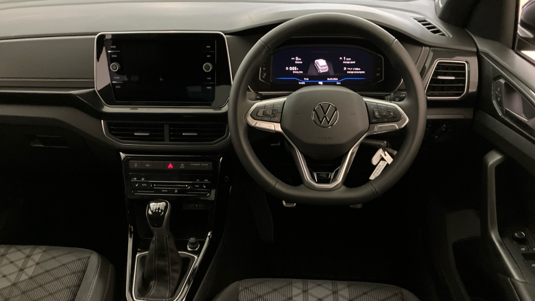 Volkswagen T-Cross 1.0 TSI Black Edition 5dr Petrol Estate